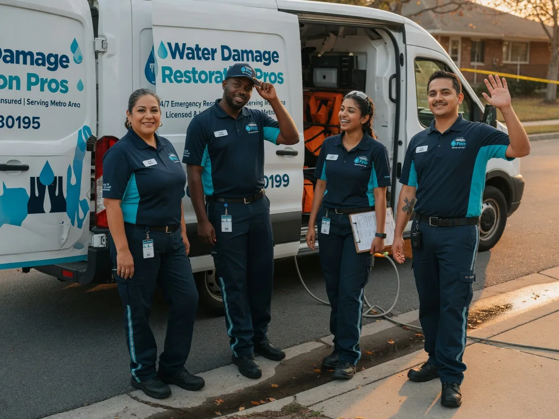 Water Damage Restoration company in Lowell, IN